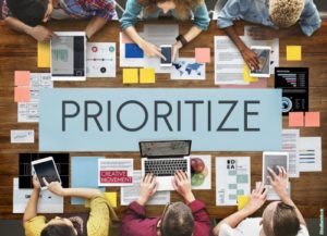 Prioritize Projects for better productivity
